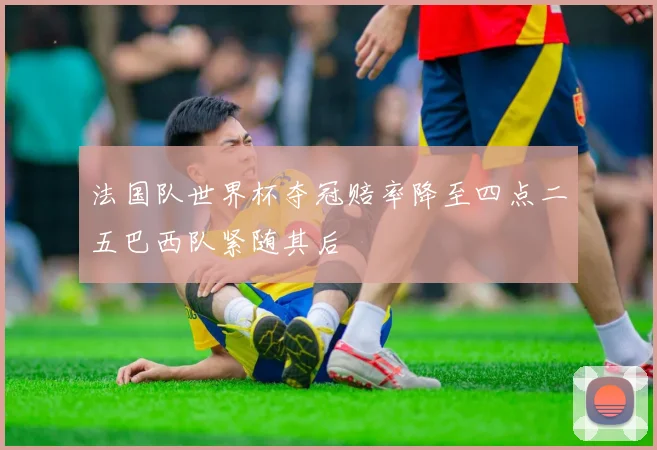 法国队世界杯夺冠赔率降至四点二五巴西队紧随其后