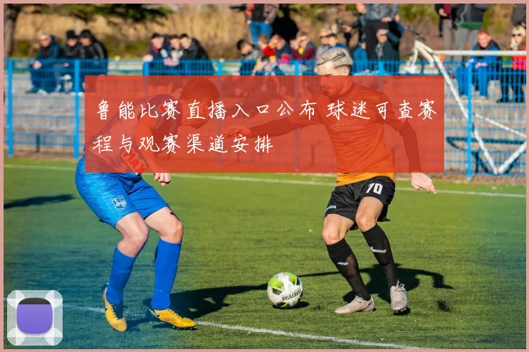 鲁能比赛直播入口公布 球迷可查赛程与观赛渠道安排