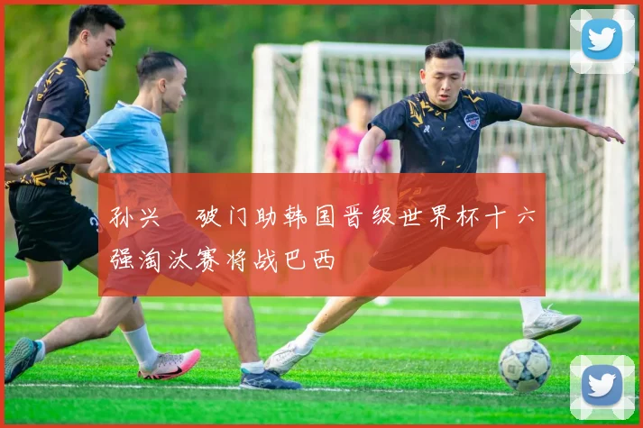 孙兴慜破门助韩国晋级世界杯十六强淘汰赛将战巴西